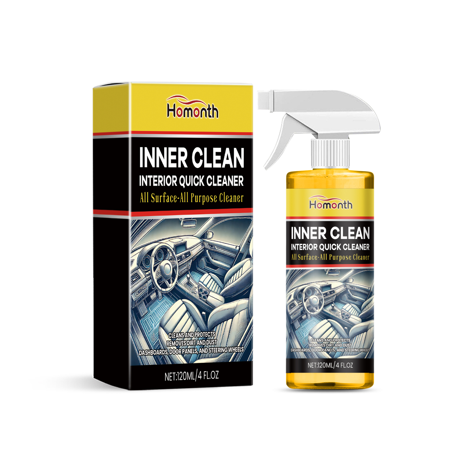 Car Interior Quick Cleaner