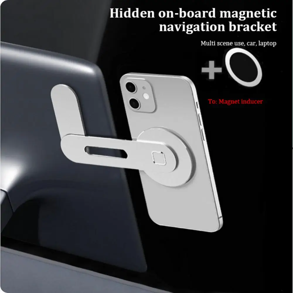 Tesla Screen-Side Phone Mount
