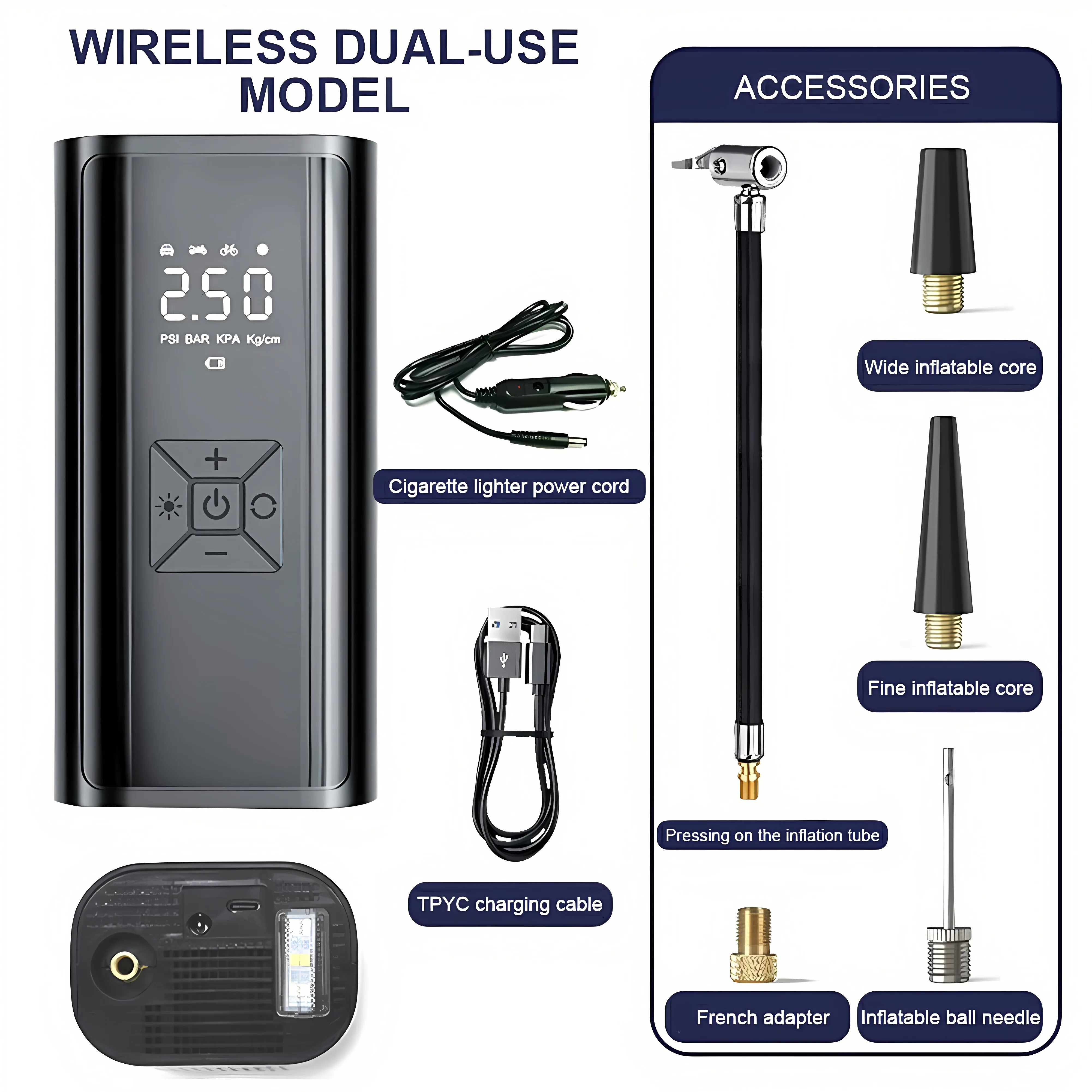 Cordless Tire Inflator