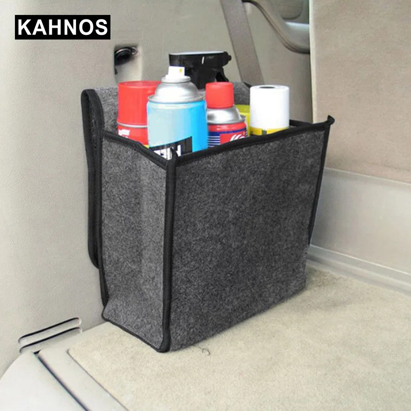 Folding Car Trunk Organizer Bag